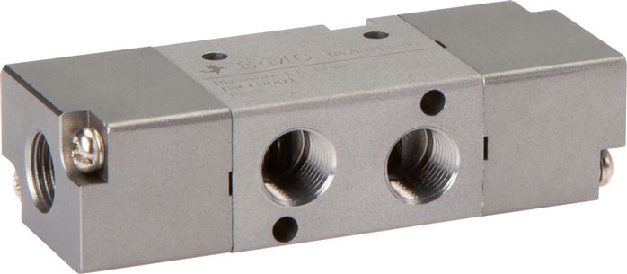 Exemplary representation: 3/2-way pneumatic pulse valve